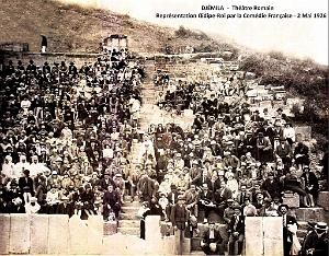1996- Djemila - Theatre Romain - Oedipe-Roi par la Comedie Francaise  - 2 Mai 1926
